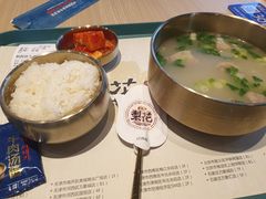 朝鲜族牛肉汤-梨花牛肉汤饭(仁恒伊势丹店)