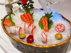 三文鱼刺身-好友缘酒家(会展中心店)