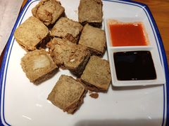 -丁记盐蘸牛肉·新杭菜(河东路店)