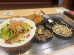 日葵的蔬菜色拉-日葵 大阪烧ひまり(仙霞路店)