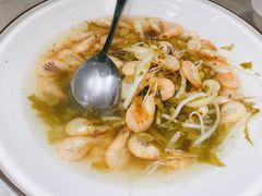 咸菜江白虾-好兄弟郭巨海鲜(天一阁店)