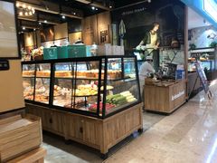 面包甜点陈列柜-工匠面包(壹方店)