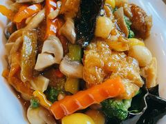 十八罗汉-功德林素菜饭庄(前门店)
