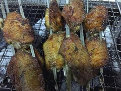 烤鸡翅-张记烤羊腿(北花园店)