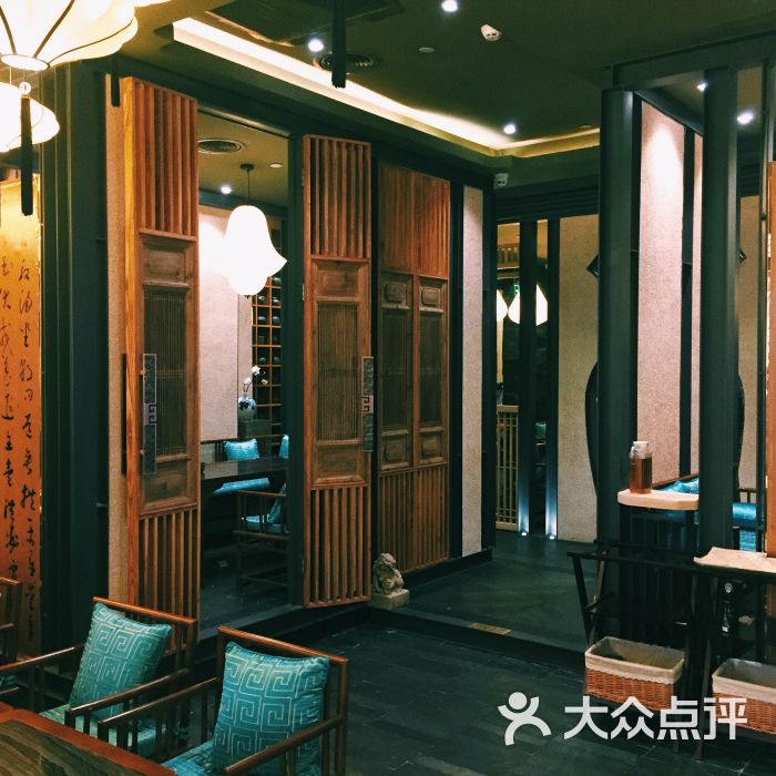 春语堂.东方美食.人文茶馆(来福士广场店)图片 - 第455张