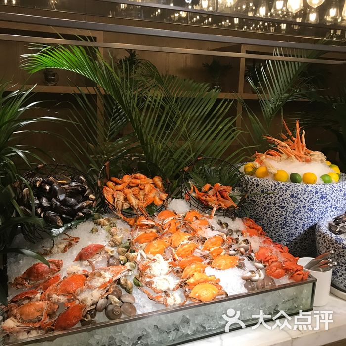 重庆万豪酒店-海鲜自助餐厅
