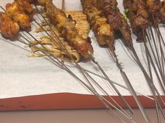 -龚海宝· 烧烤· 羊肉原切挂糊更好吃(庄市店)