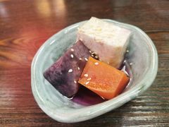 糕烧双色-大洋家·精品潮汕菜·生腌砂锅粥(天河东路店)