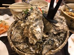 竹篮生蚝-全渔村小海鲜
