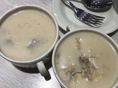 鸡茸蘑菇汤-蘑菇餐厅(小火瓦巷店)