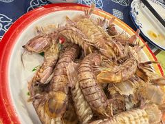 清蒸皮皮虾-旺角小渔村(二马路店)