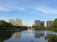 -南翔镇银翔湖公园