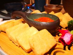 爆浆鲜豆腐-山石榴·贵州菜(丰盛里店)