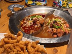 -成老灶火锅鸡(高东街店)
