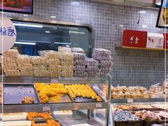 面包甜点陈列柜-闻酥园(青羊区文殊坊店)
