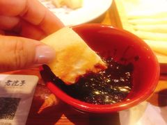-食欲老院子荆芥疙瘩汤(经五路店)