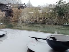 -绿茶餐厅(龙井船宴· 品牌总店)