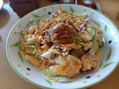 美味金枪鱼色拉-萨莉亚意式餐厅(西青道欧亚达店)