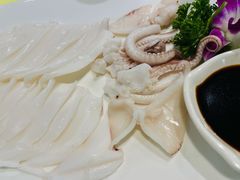 白灼鱿鱼-潮人姐妹轩(海宁路店)