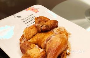 Tea-Scented Crispy Chicken