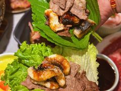 -伍棵煋炭烤自助料理·烤鳗鱼(浦东食品城店)