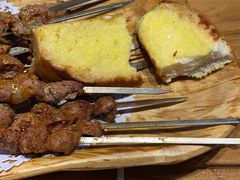 烤面包-老胖串店(山大路店)