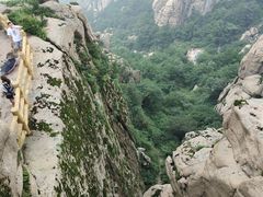 -崂山巨峰游览区