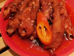 豉汁蒸凤爪-避风塘(江桥万达店)