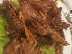 椒盐鸭架-燕风楼烤鸭店(建设总店)