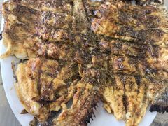 -北京龙庆四季香农家饭庄·灶台鱼·碳烤虹鳟鱼(龙庆峡店)