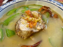 奄仔蟹节瓜汤-龙桥私厨·姜花菊花过桥鱼·顺德菜(容桂店)