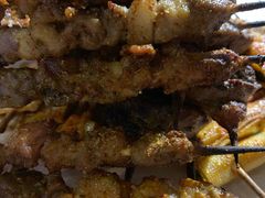 羔羊后腿羊肉串-腰子哥烤串(石佛营炫特店)