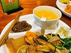 -清心素食自助餐厅(夫子庙店)