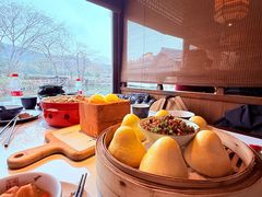 -绿茶餐厅(龙井船宴· 品牌总店)