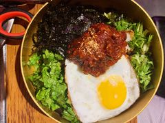 鱿鱼酱拌饭-济州爱肉堂(总店)