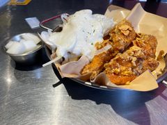 -富乐满韩国正宗炸鸡韩国料理(虹泉路店)