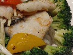 西兰花生炒龙趸-金苑海鲜酒家(来魅力店)