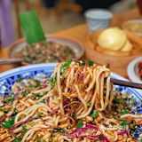 来大理双廊一定要试试这家鸡丝凉米线🥰