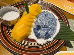 芒果糯米饭-帕蓝·暹罗料理(曲阳店)
