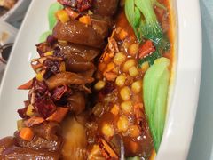 牛蹄筋-新疆大厦·慕士塔格餐厅