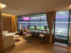 -八万人体育馆-外场足球场