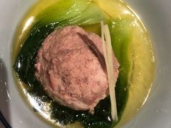 清燉獅子頭-香园茶社·金陵小灶(老门东店)