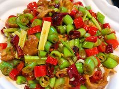 辣爆肥肠面-乐三里屯面馆(阿那亚店)