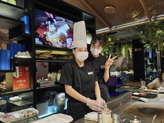 -水木锦堂·自助铁板烧(世贸天阶店)
