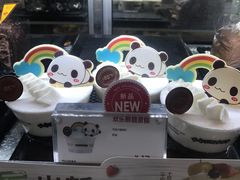 欢乐熊猫蛋糕-85度C(厦门中华城新店)