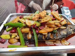 -大湾金牌万州烤鱼(沙河店)