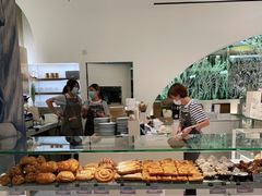 面包甜点陈列柜-Perma Café樸門(五羊店)