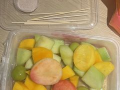 -阿群甘草水果
