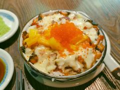 迷你芝士香芒鳗鱼焗饭-大雄寿司(中华广场店)