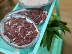-五洞培记山庄·鲜牛肉火锅